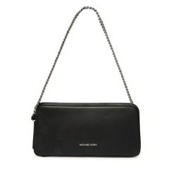 Torebka MICHAEL Michael Kors. Czarne torebki wieczorowe damskie MICHAEL Michael Kors, bez wzorów, bez dodatków. Za 819.99 zł.