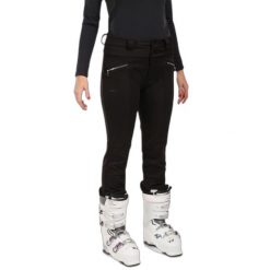 Spodnie narciarskie dla kobiet Kilpi Maura. Czarne spodnie sportowe damskie Kilpi, l, bez wzorów, narciarskie. Za 473.69 zł.
