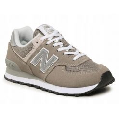 Buty na co dzień Damskie New Balance 574 Sportowe Sneakersy. Szare obuwie sportowe casual damskie New Balance, bez zapięcia, New Balance 574. Za 459.00 zł.