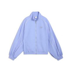 Damska bluza dresowa Puma Ballon T7. Fioletowe bluzy damskie Puma, uniwersalny, bez wzorów, z dresówki, bez kaptura. Za 323.50 zł.