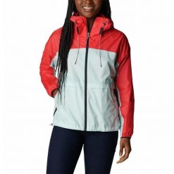 Columbia Kurtka Alpine Chill Windbreaker 1993271676. Czerwone kurtki damskie Columbia, bez wzorów, bez kaptura. Za 119.99 zł.