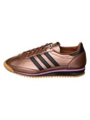 Adidas Skórzane sneakersy "SL 72 OG" w kolorze brązowym rozmiar: 38. Brązowe obuwie sportowe damskie Adidas, bez zapięcia. Za 306.01 zł.