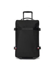 Tommy Hilfiger Walizka kabinowa Th Nylon Travel Soft AM0AM13474 Czarny. Czarne walizki Tommy Hilfiger, bez wzorów, z materiału. Za 809.99 zł.