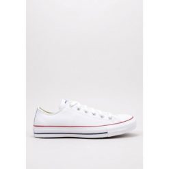 Trampki Converse Chuck Taylor All Star Leather. Białe trampki damskie Converse, bez wzorów, bez zapięcia. Za 259.99 zł.