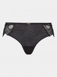 Chantelle Bokserki Mystic C11YB0 Czarny. Czarne bokserki damskie Chantelle, bez wzorów, z syntetyku. Za 139.99 zł.