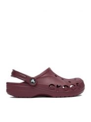 Crocs Klapki C-BAYA CLOG 10126-605 Bordowy. Czerwone klapki damskie Crocs, bez wzorów, z tworzywa sztucznego, bez obcasa, bez zapięcia. Za 199.99 zł.