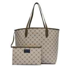 Torebka JOOP!. Szare shopper bag Joop!, bez wzorów, bez dodatków. Za 669.99 zł.
