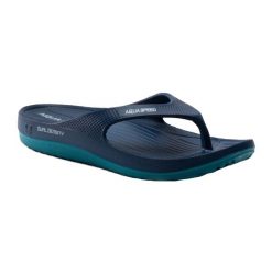 Klapki basenowe japonki Aqua Speed Alcano. Brązowe klapki damskie Aqua-Speed, bez wzorów, bez obcasa, bez zapięcia. Za 59.99 zł.