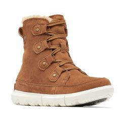Buty trekkingowe damskie Sorel Explorer Next Joan Wp. Brązowe obuwie trekkingowe damskie Sorel, bez zapięcia. Za 489.00 zł.