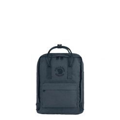 Plecak miejski Fjallraven Re-Kanken - navy. Niebieskie plecaki Fjällräven, bez wzorów. Za 399.00 zł.