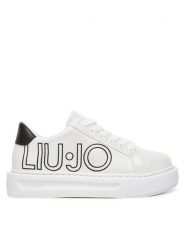 Liu Jo Sneakersy 4A5301 EX099 S1005 M Biały. Białe buty sportowe dziewczęce Liu Jo, bez wzorów, ze skóry, bez zapięcia. Za 299.99 zł.