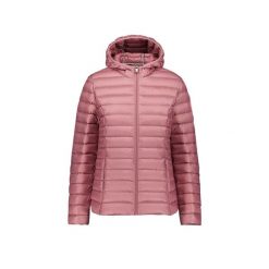 Lekka kurtka puchowa damska z kapturem JOTT Cloe. Czerwone kurtki damskie jott, bez wzorów, z puchu, z kapturem. Za 761.00 zł.