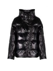 Pinko Kurtka Rockaway 1 | 1G16D0 Y768 | Kobieta | Czarny. Czarne kurtki damskie Pinko, s, bez wzorów, z poliesteru, z kapturem. W wyprzedaży za 699.00 zł.