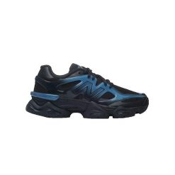 Buty sportowe New Balance lekkie damskie skórzane sneakersy U9060IDW. Czarne obuwie sportowe casual damskie New Balance, ze skóry, bez zapięcia. Za 599.00 zł.