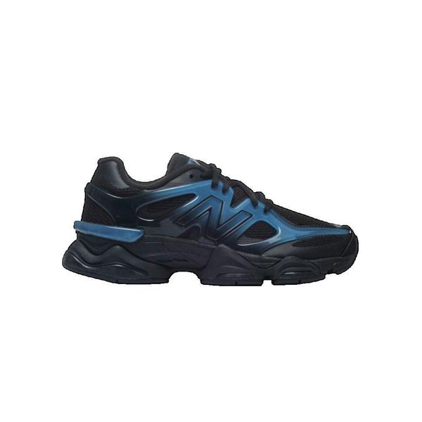 Buty sportowe New Balance lekkie damskie skórzane sneakersy U9060IDW. Czarne obuwie sportowe casual damskie New Balance, ze skóry, bez zapięcia. Za 599.00 zł.