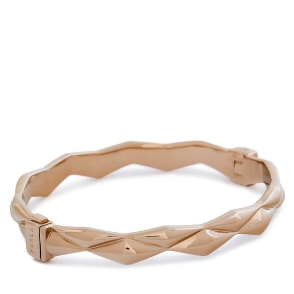 Bransoletka Furla. Czerwone bransoletki damskie Furla, złote. Za 247.99 zł.