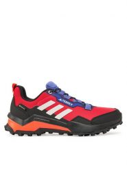 Adidas Trekkingi Terrex AX4 GORE-TEX JP7384 Czerwony. Czerwone obuwie sportowe damskie Adidas, z gore-texu, bez zapięcia. Za 419.99 zł.