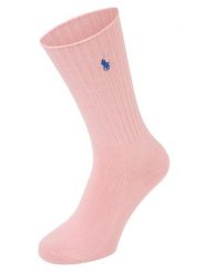 Polo Ralph Lauren Skarpety Kobiety Bawełna różowy, ONE SIZE. Czerwone skarpetki damskie Polo Ralph Lauren, bez wzorów, z bawełny. Za 44.95 zł.