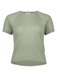 JDY Sweter "Bodilla" w kolorze zielonym rozmiar: S. Zielone swetry klasyczne damskie JDY, s, bez kołnierzyka. Za 90.95 zł.