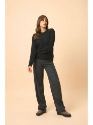 Just Cashmere Kaszmirowy sweter "Lynd" w kolorze czarnym rozmiar: M. Czarne swetry klasyczne damskie Just Cashmere, m, z kaszmiru, bez kołnierzyka. Za 478.99 zł.