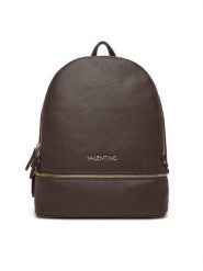 Valentino Plecak Brixton VBS7LX02 Brązowy. Brązowe plecaki Valentino, bez wzorów, ze skóry. Za 499.99 zł.