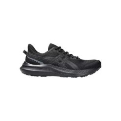 Buty damskie do biegania Asics Jolt 5. Czarne obuwie sportowe damskie Asics, bez zapięcia, do biegania. Za 239.99 zł.