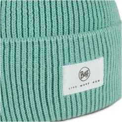Czapka zimowa BUFF Thermonet® Underhelmet Breanie. Żółte czapki damskie Buff, na zimę, bez wzorów, z bawełny. Za 149.99 zł.