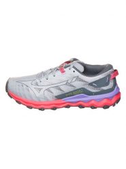 Mizuno Buty "Wave Daichi" w kolorze szarym do biegania rozmiar: 37. Szare obuwie sportowe damskie Mizuno, z materiału, do biegania. Za 241.56 zł.