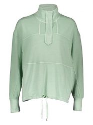 O´NEILL Bluza w kolorze jasnozielonym rozmiar: XL. Zielone bluzy damskie xl, bez wzorów, z bawełny, bez kaptura. Za 92.42 zł.