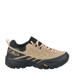 Buty trekkingowe damskie CMP MINTAKA. Brązowe obuwie trekkingowe damskie CMP, bez zapięcia. W wyprzedaży za 399.99 zł.