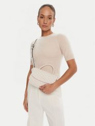 Guess Torebka Mirema HWWG96 31200 Biały. Białe torebki klasyczne damskie Guess, ze skóry, bez dodatków. Za 339.99 zł.