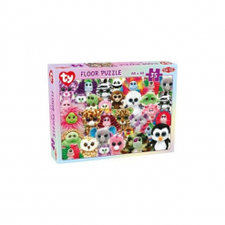 Tactic Ty Beanie Boos Giant Puzzle. Szare bez kategorii Tactic. Za 43.82 zł.