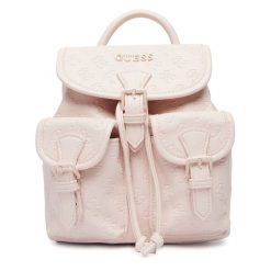 Plecak Guess. Czerwone plecaki Guess, z aplikacjami. Za 429.99 zł.