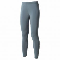 Legginsy damskie The North Face Zumu. Niebieskie legginsy damskie The North Face, s, bez wzorów. Za 191.50 zł.