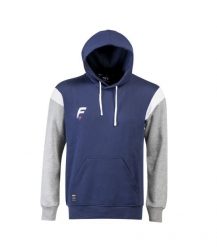 Bluza z kapturem Force XV Conquete. Niebieskie bluzy damskie FORCE XV, xl, bez wzorów, z bawełny, z kapturem. Za 245.00 zł.