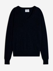 AUTHENTIC CASHMERE Kaszmirowy sweter w kolorze czarnym rozmiar: XXL. Czarne swetry klasyczne damskie AUTHENTIC CASHMERE, xxl, z kaszmiru, bez kołnierzyka. Za 369.99 zł.