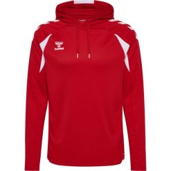 Bluza z kapturem Hummel Core 2.0. Białe bluzy damskie Hummel, na zimę, bez wzorów, z kapturem. Za 230.00 zł.