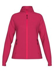 Chiemsee Kurtka polarowa "Poupet" w kolorze różowym rozmiar: L. Różowe kurtki damskie Chiemsee, l, bez wzorów, z polaru, bez kaptura. Za 103.45 zł.