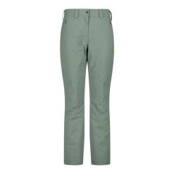 Spodnie narciarskie dla kobiet CMP. Niebieskie spodnie sportowe damskie CMP, na zimę, xs, bez wzorów, narciarskie. Za 506.60 zł.