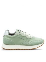 Gant Sneakersy 30533841 Zielony. Zielone obuwie sportowe damskie Gant, ze skóry, bez zapięcia. Za 309.99 zł.