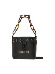Valentino Torebka Bercy VBS7LM02 Czarny. Czarne torebki klasyczne damskie Valentino, ze skóry, bez dodatków. Za 409.99 zł.