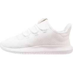 Adidas Originals TUBULAR SHADOW Tenisówki i Trampki footwear white/core black. Białe trampki chłopięce Adidas Originals, z materiału. W wyprzedaży za 381.65 zł.