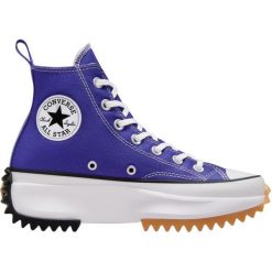 Buty sportowe Converse Run Star Hike. Niebieskie obuwie sportowe casual damskie Converse, bez zapięcia. Za 690.00 zł.