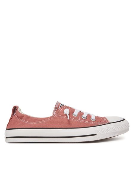 Converse Trampki Chuck Taylor All Star Shoreline Slip A10667C Brązowy. Brązowe trampki damskie Converse, bez wzorów, z materiału, bez zapięcia. Za 149.99 zł.