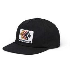 Czapka typu snapback Black Diamond Washed. Czarne czapki z daszkiem damskie Black Diamond, bez wzorów. Za 203.50 zł.