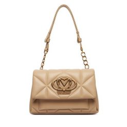 Torebka LOVE MOSCHINO. Brązowe torebki klasyczne damskie Love Moschino, bez dodatków. Za 1,009.00 zł.