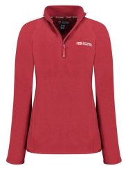 Canadian Peak Kurtka polarowa "Tugeak" w kolorze bordowym rozmiar: XXL. Czerwone kurtki damskie Canadian Peak, xxl, bez wzorów, z polaru, bez kaptura. Za 65.95 zł.