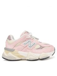 New Balance Sneakersy IV9060BE Różowy. Czerwone buty sportowe dziewczęce New Balance, ze skóry, bez zapięcia. Za 399.99 zł.