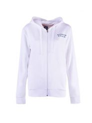 Bluza trekking damska. Białe bluzy damskie North Sails, xs, z aplikacjami, z bawełny, z kapturem. Za 198.00 zł.