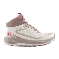 Buty trekkingowe damskie Rossignol SKPR Hike LT. Brązowe obuwie trekkingowe damskie Rossignol, bez zapięcia. Za 419.00 zł.